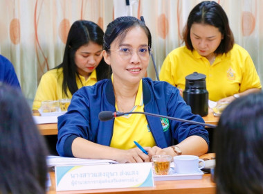 การประชุมขับเคลื่อนการปฏิบัติงานตามระบบการส่งเสริมสหกรณ์และกลุ่มเกษตรกร ประจำเดือนตุลาคม 2567 ของสำนักงานสหกรณ์จังหวัดนครศรีธรรมราช และการประชุมจัดทำแผนการปฏิบัติงานและ งบประมาณรายจ่ายประจำปีงบประมาณ พ.ศ. 2568 ... พารามิเตอร์รูปภาพ 42